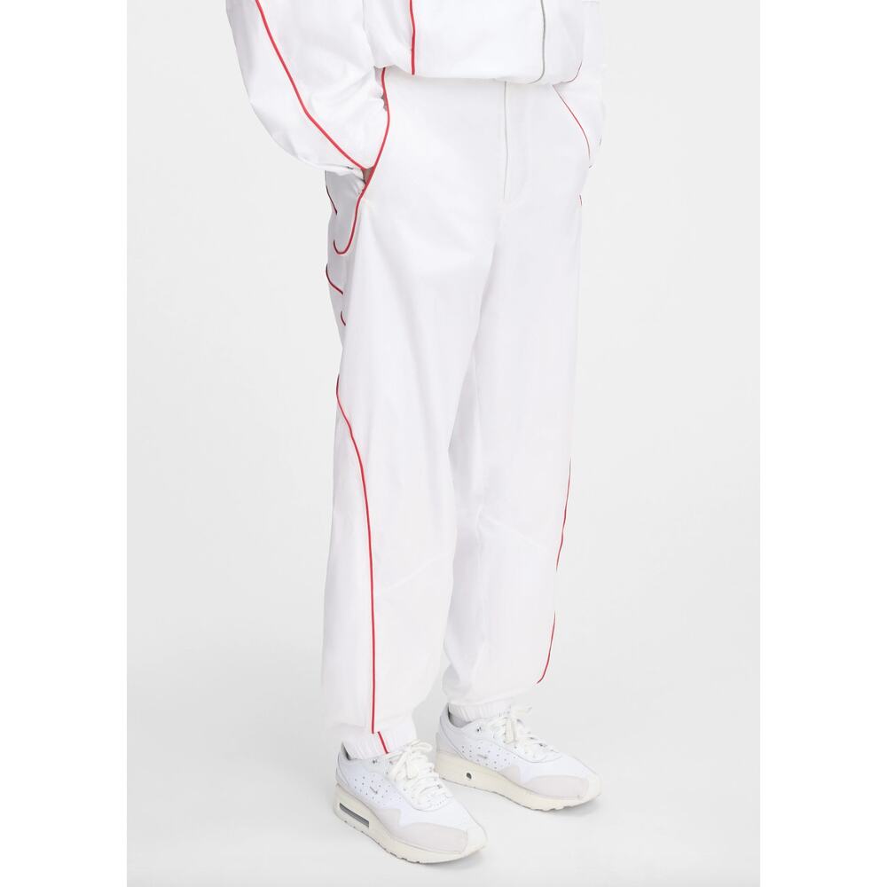 NEW Nike x Jacquemus Men's White Track Pants Size XXL Windbreaker Joggers